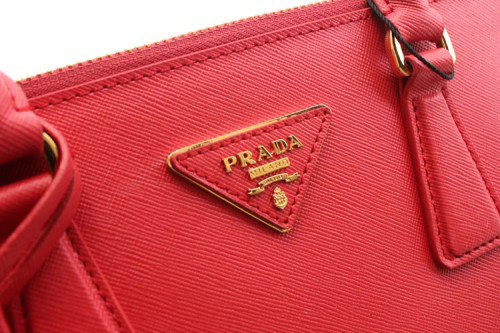 2014 Prada saffiano calfskin BN2316 red